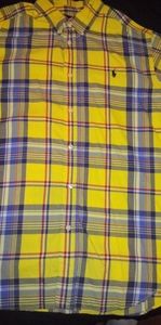 A big kids polo shirt its a xl size (16-20)